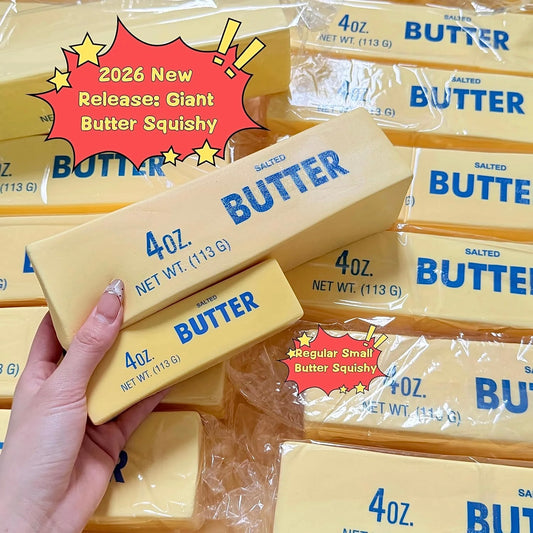 Giant Viral Squishy Butter