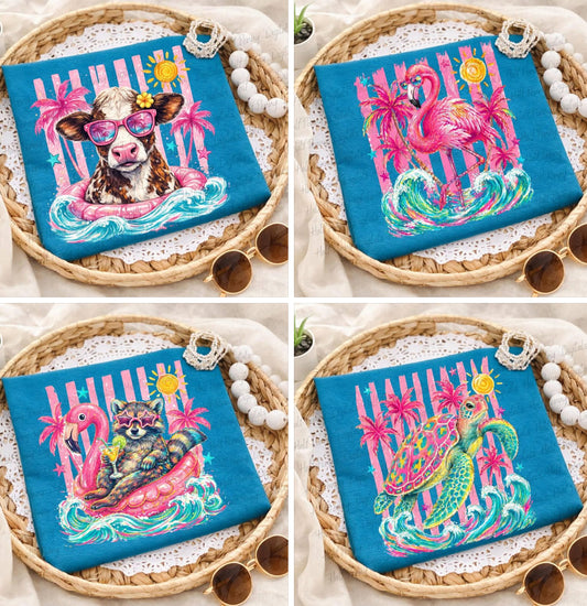 Summer Floatin’ Tee (Multiple Options)