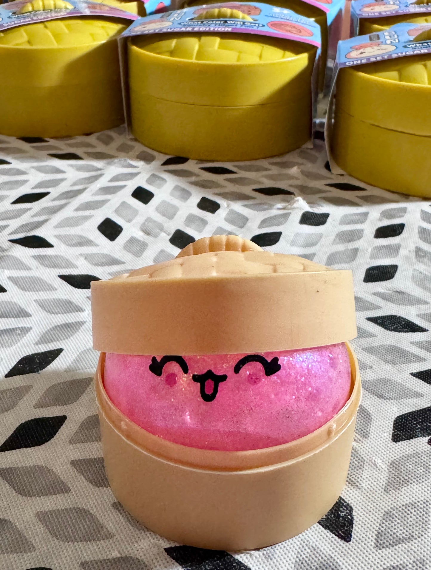 Viral Mini Squishy Glitter Dumplings