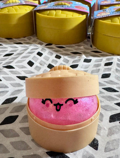 Viral Mini Squishy Glitter Dumplings