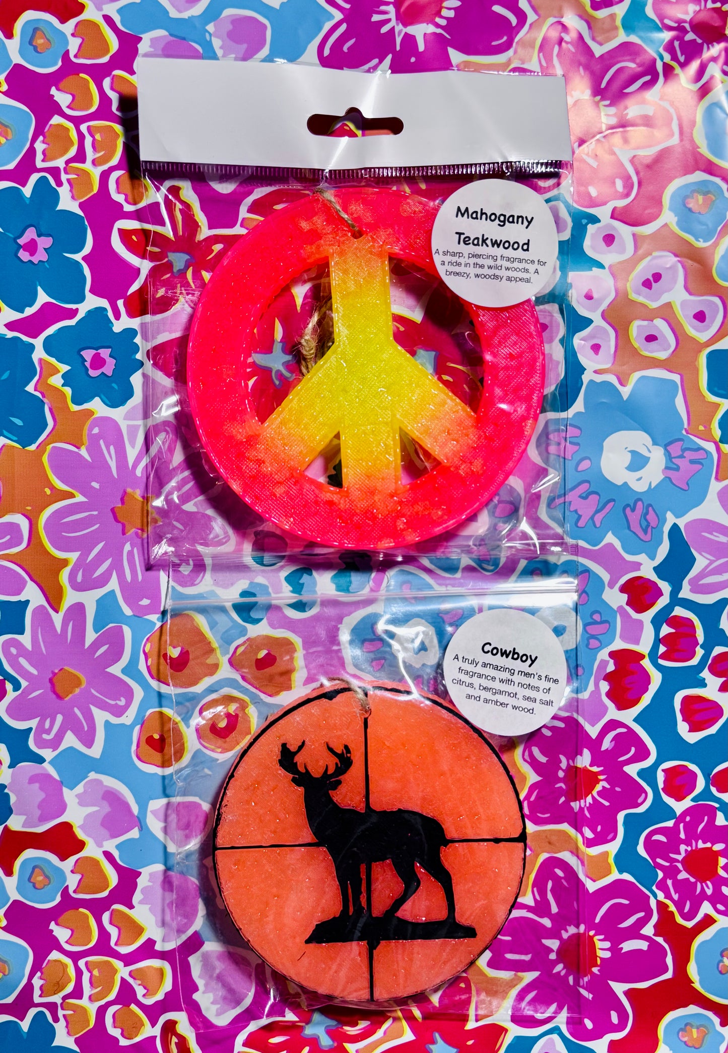 Car Freshie Bundle (Peace/Deer)