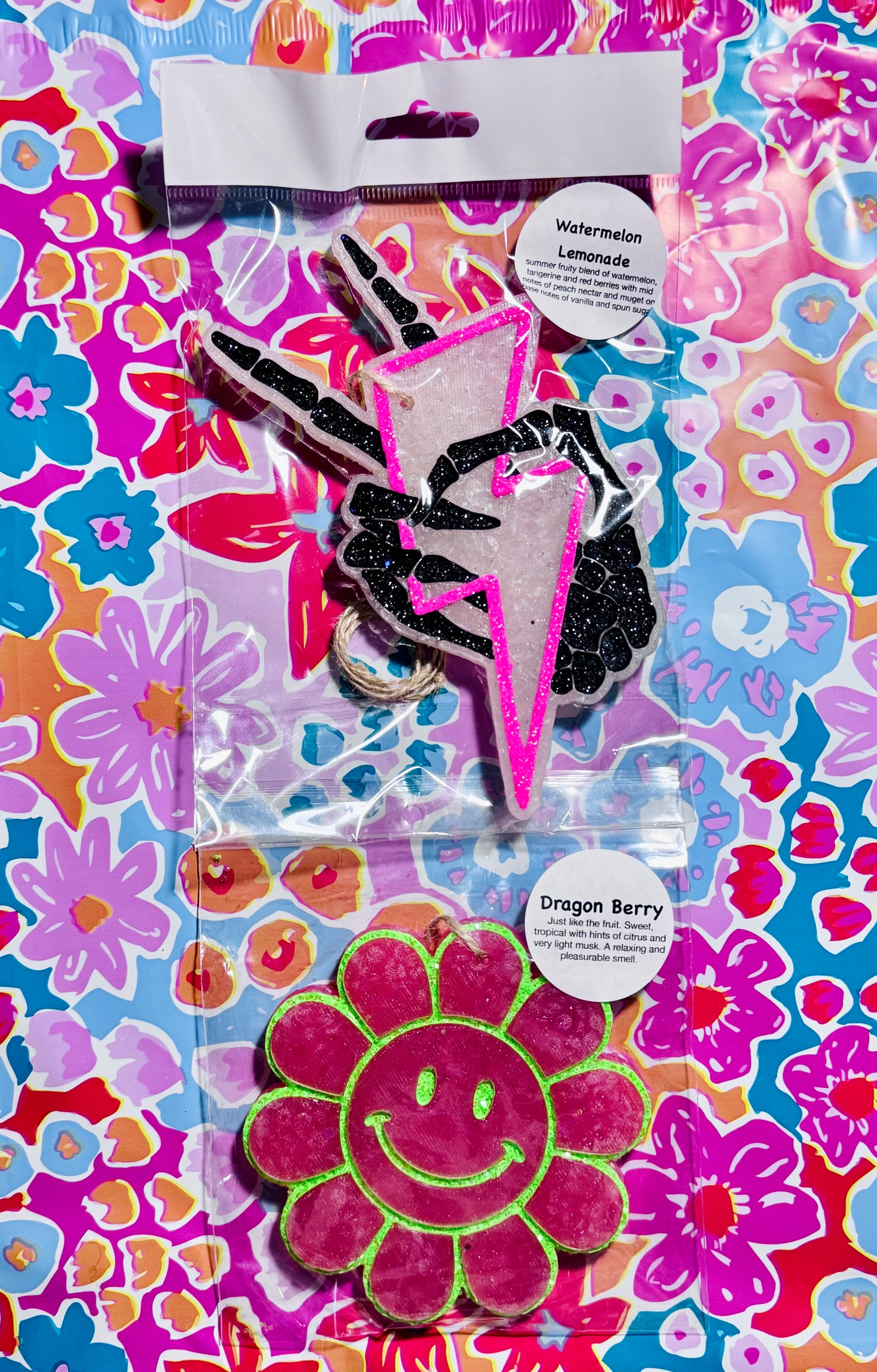 Car Freshie Bundle (Peace/Flower)