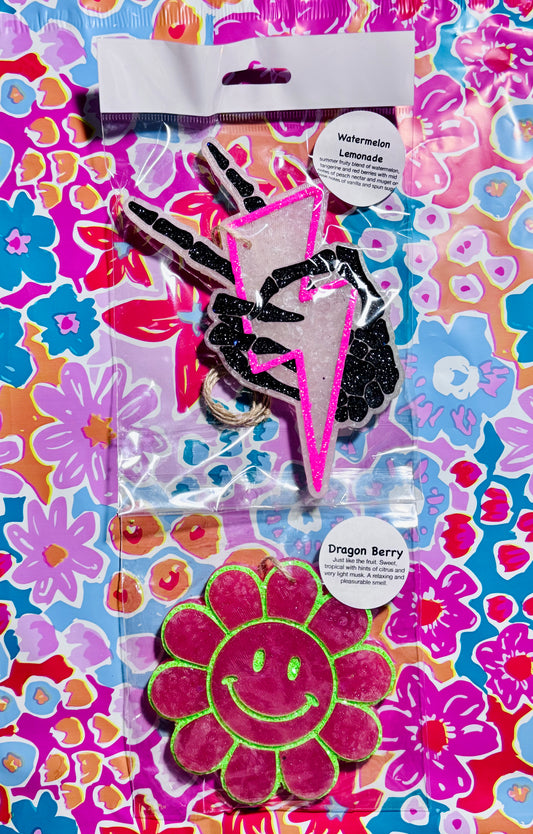 Car Freshie Bundle (Peace/Flower)