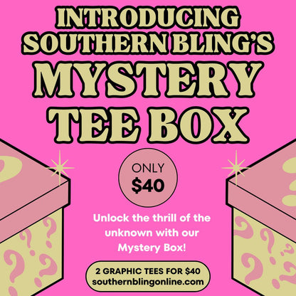 Mystery Graphic Tee Box