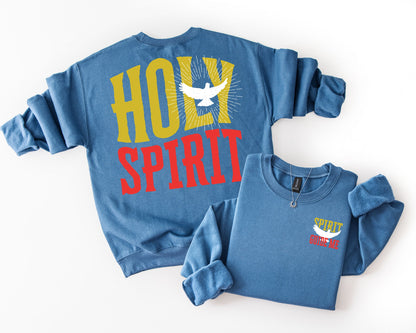 Holy Spirit Guide Me | Graphic Sweatshirt or Tee | Religious Everyday Wear