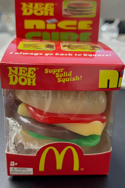 Viral Squishy MC Burger