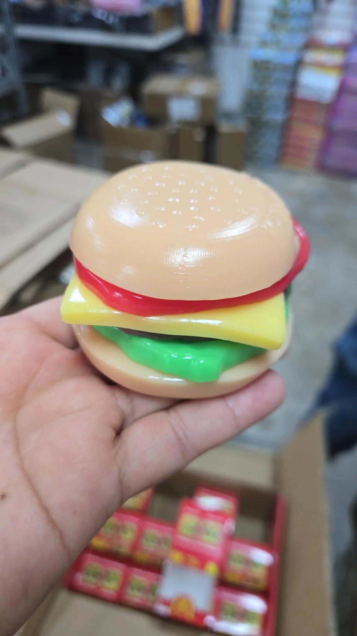 Viral Squishy MC Burger