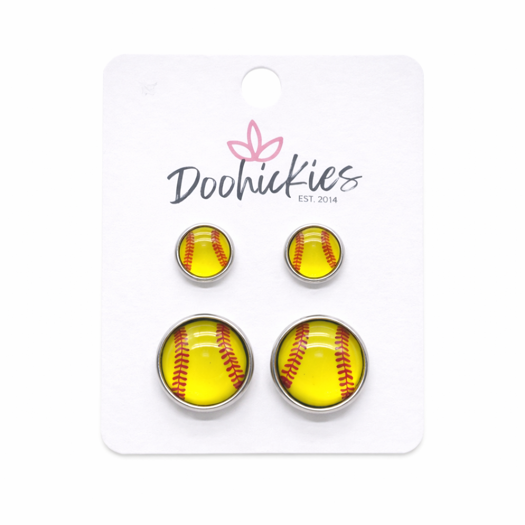 Baseball/Softball Mommy & Me Sets -Earrings