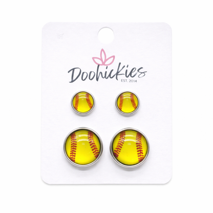 Baseball/Softball Mommy & Me Sets -Earrings
