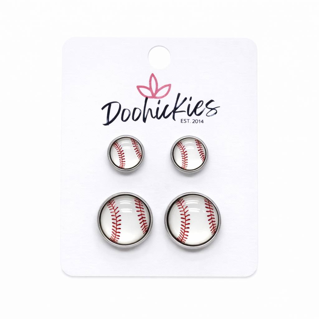 Baseball/Softball Mommy & Me Sets -Earrings