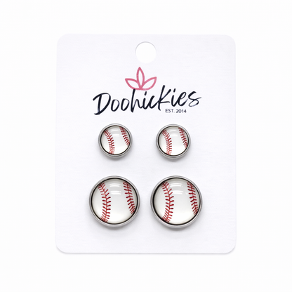 Baseball/Softball Mommy & Me Sets -Earrings
