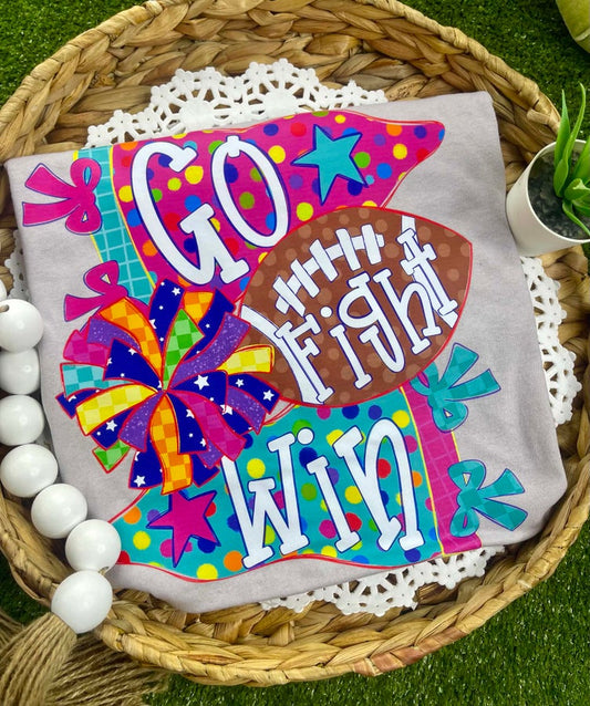Go Fight Win Tee (Steal Deal)