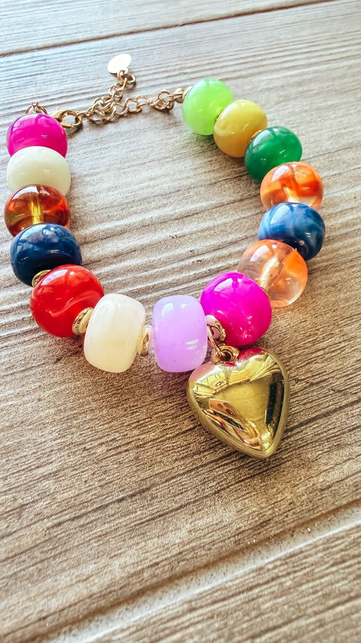 The Emily Heart Bracelet