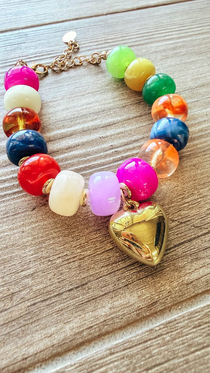 The Emily Heart Bracelet