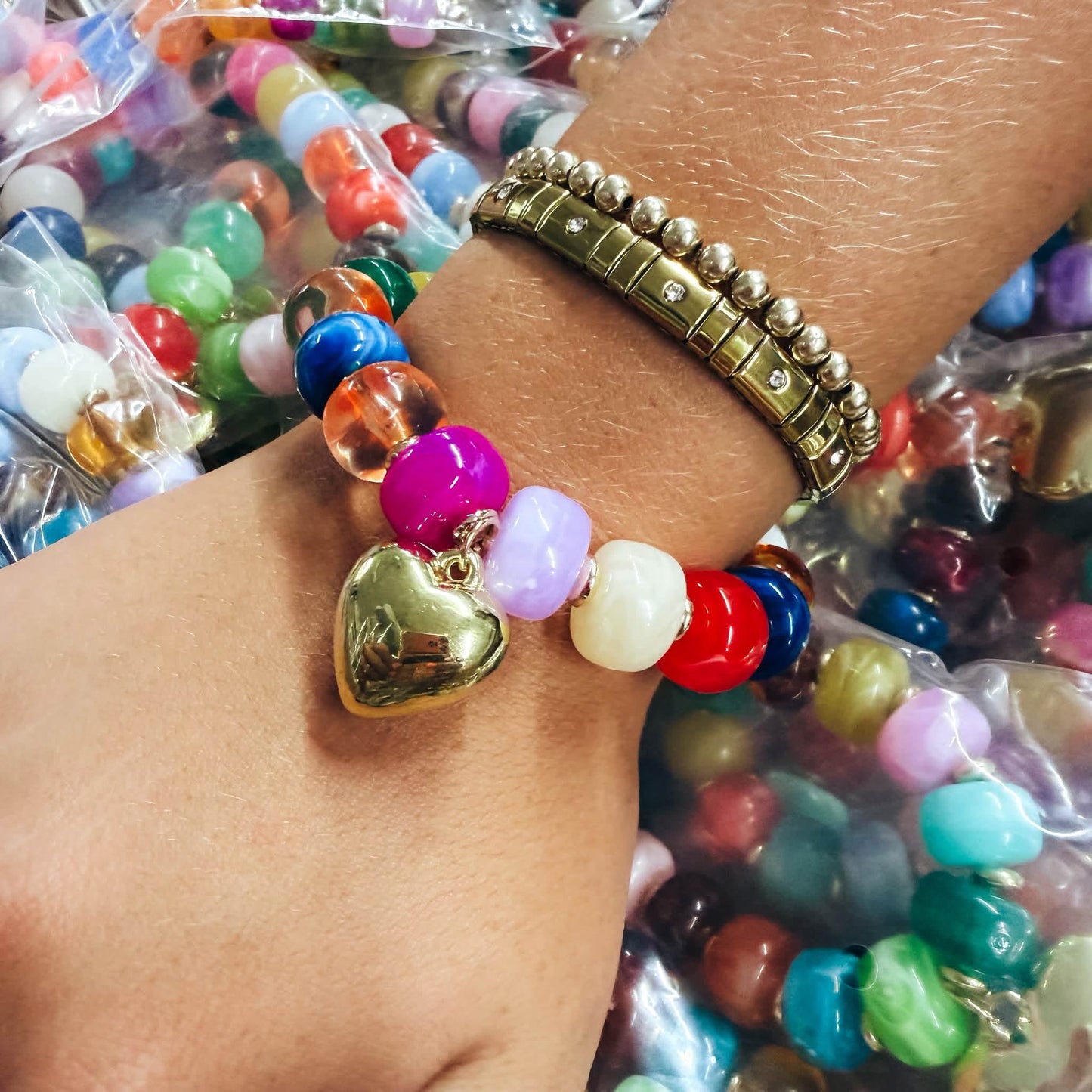The Emily Heart Bracelet