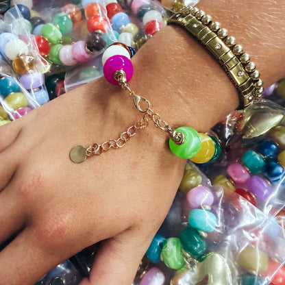 The Emily Heart Bracelet