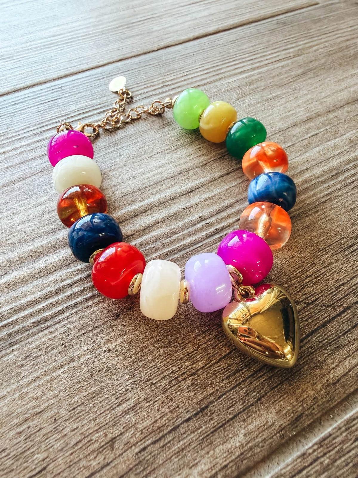 The Emily Heart Bracelet
