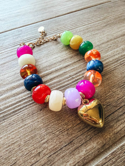The Emily Heart Bracelet