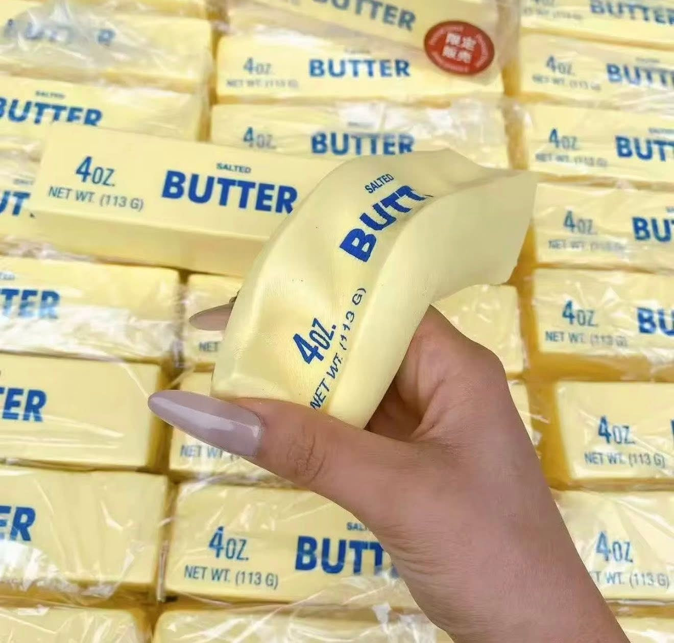 Viral Squishy Butter