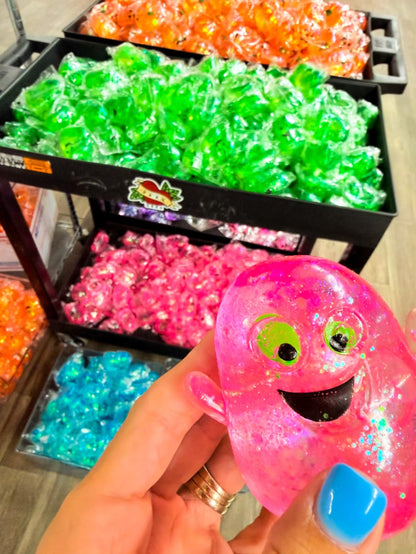 Ghoulish Ghost Squishy