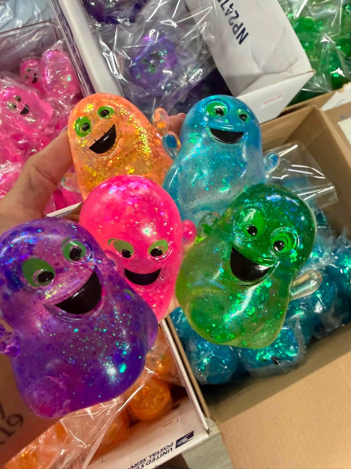 Ghoulish Ghost Squishy