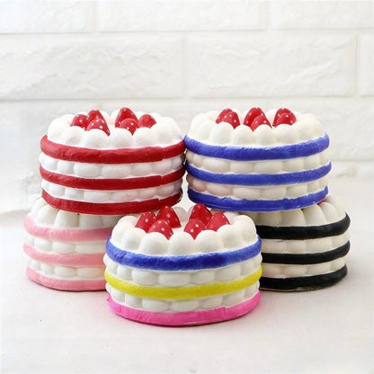 Viral Squishy Birthday Cake