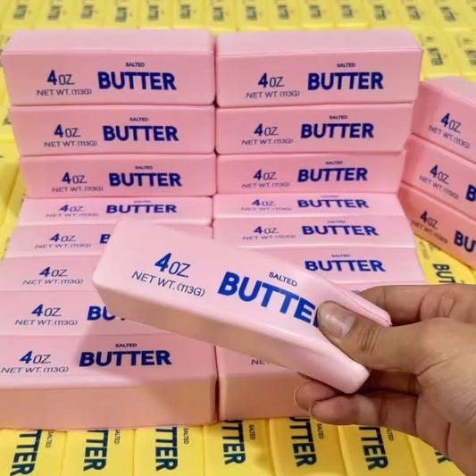 Viral Pink Squishy Butter