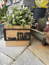 Load image into Gallery viewer, Personalized Planter (No Faux Plant)
