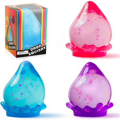 Viral Squishy Glitter Drop