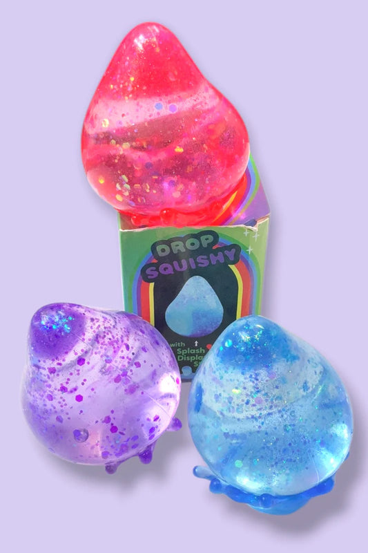 Viral Squishy Glitter Drop