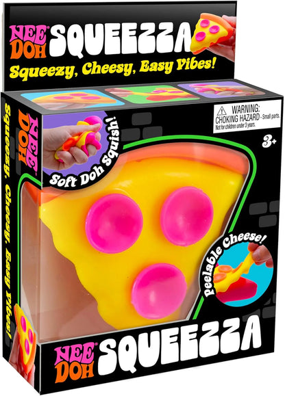 Viral Squishy Pizza Slice