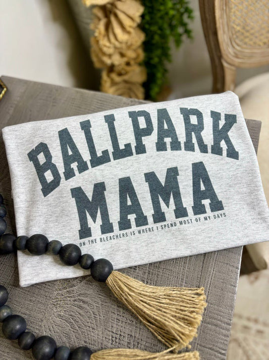 Ballpark Mama Tee