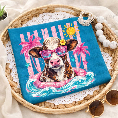 Summer Floatin’ Tee (Multiple Options)