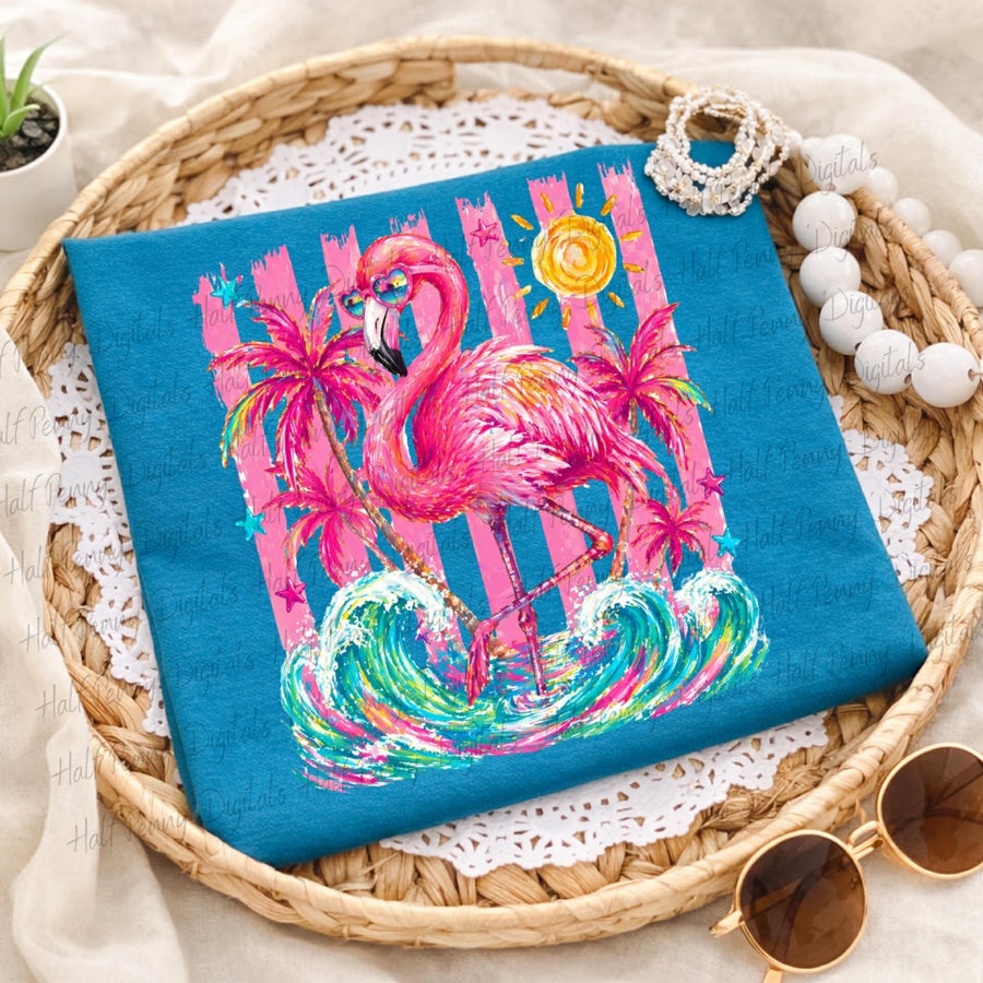 Summer Floatin’ Tee (Multiple Options)