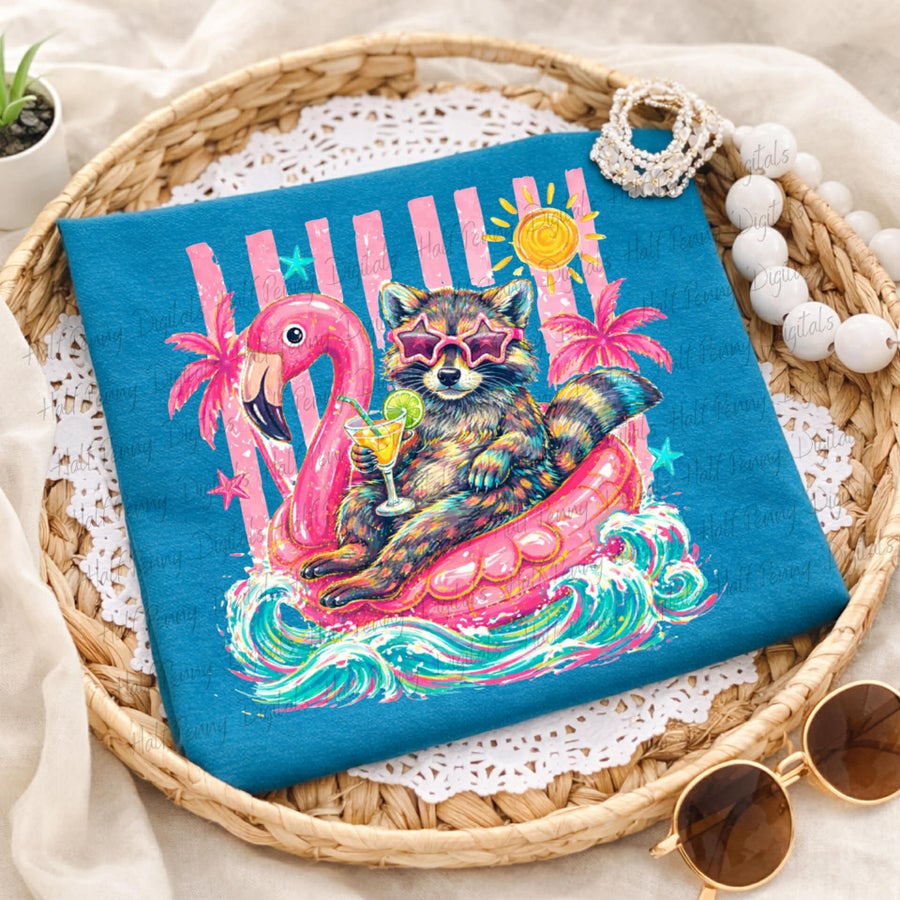 Summer Floatin’ Tee (Multiple Options)