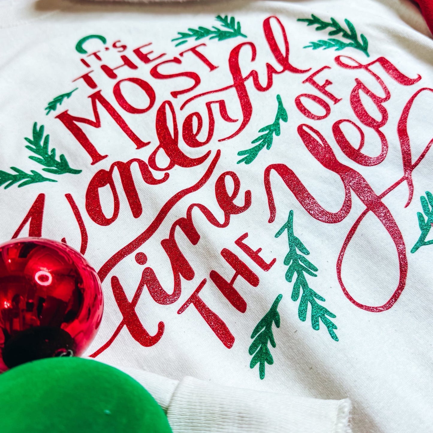 Most Wonderful Time of the Year Long Sleeve Tee