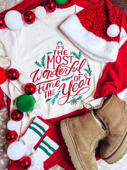 Most Wonderful Time of the Year Long Sleeve Tee
