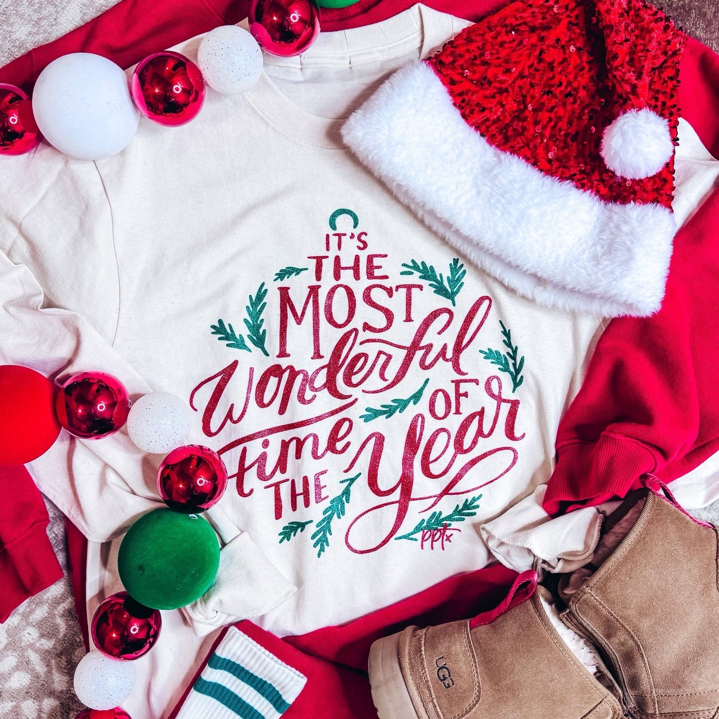 Most Wonderful Time of the Year Long Sleeve Tee