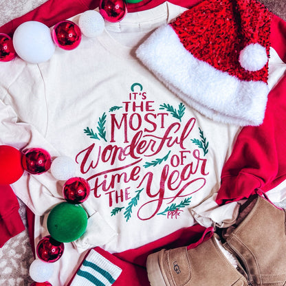 Most Wonderful Time of the Year Long Sleeve Tee