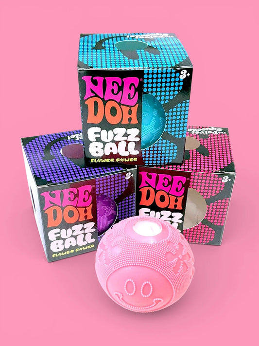 Viral Squishy Flower Ball