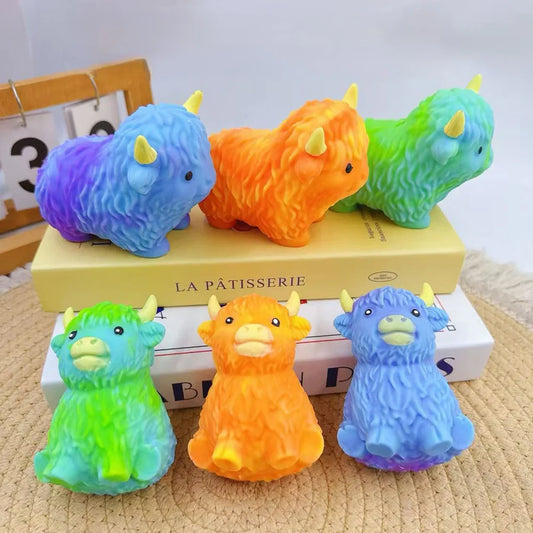 Viral Squishy Highland Cow