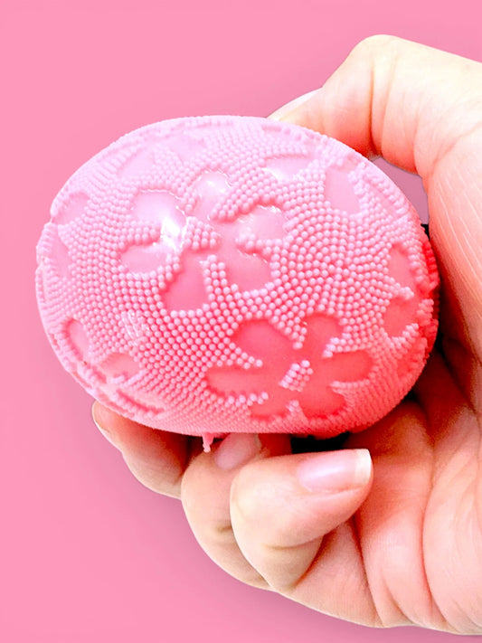 Viral Squishy Flower Ball