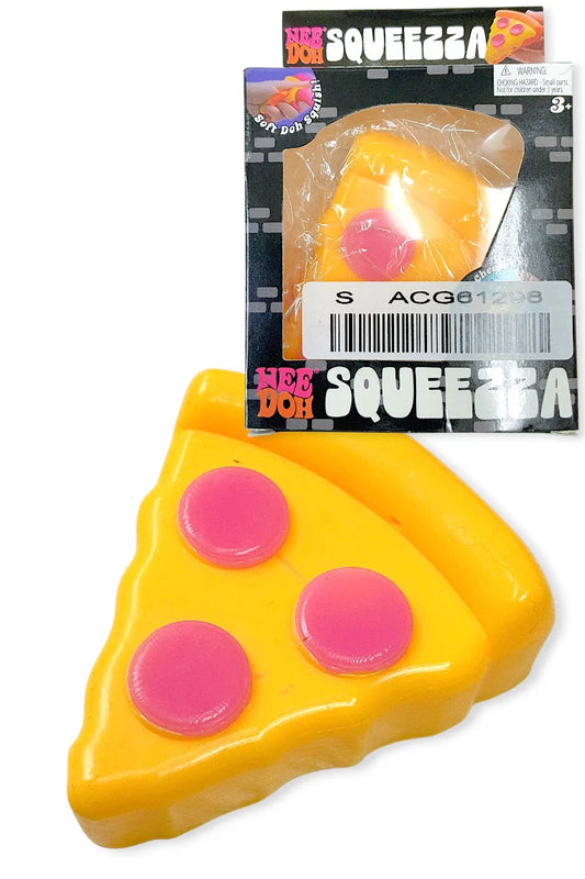 Viral Squishy Pizza Slice