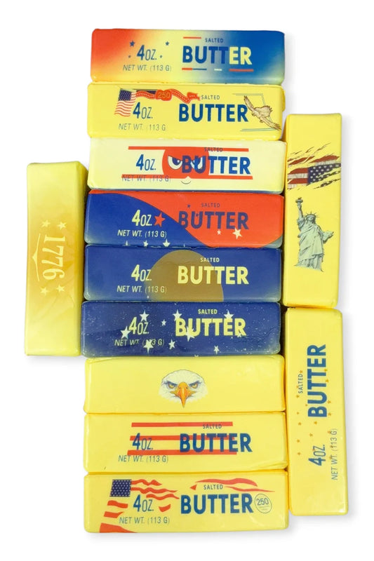 Viral Patriotic Squishy Butter