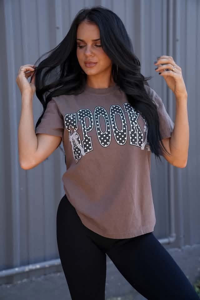 Spooky Comfort Colors Tee