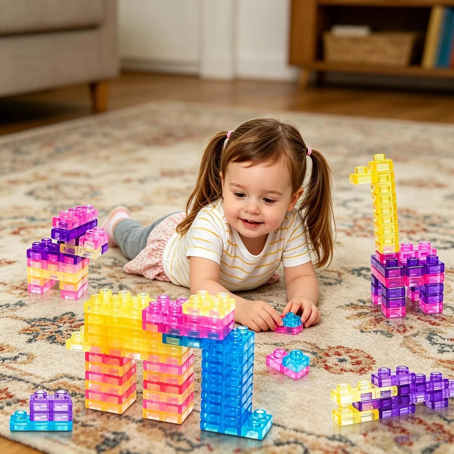 Magic Gummy Block Set 40 Pieces