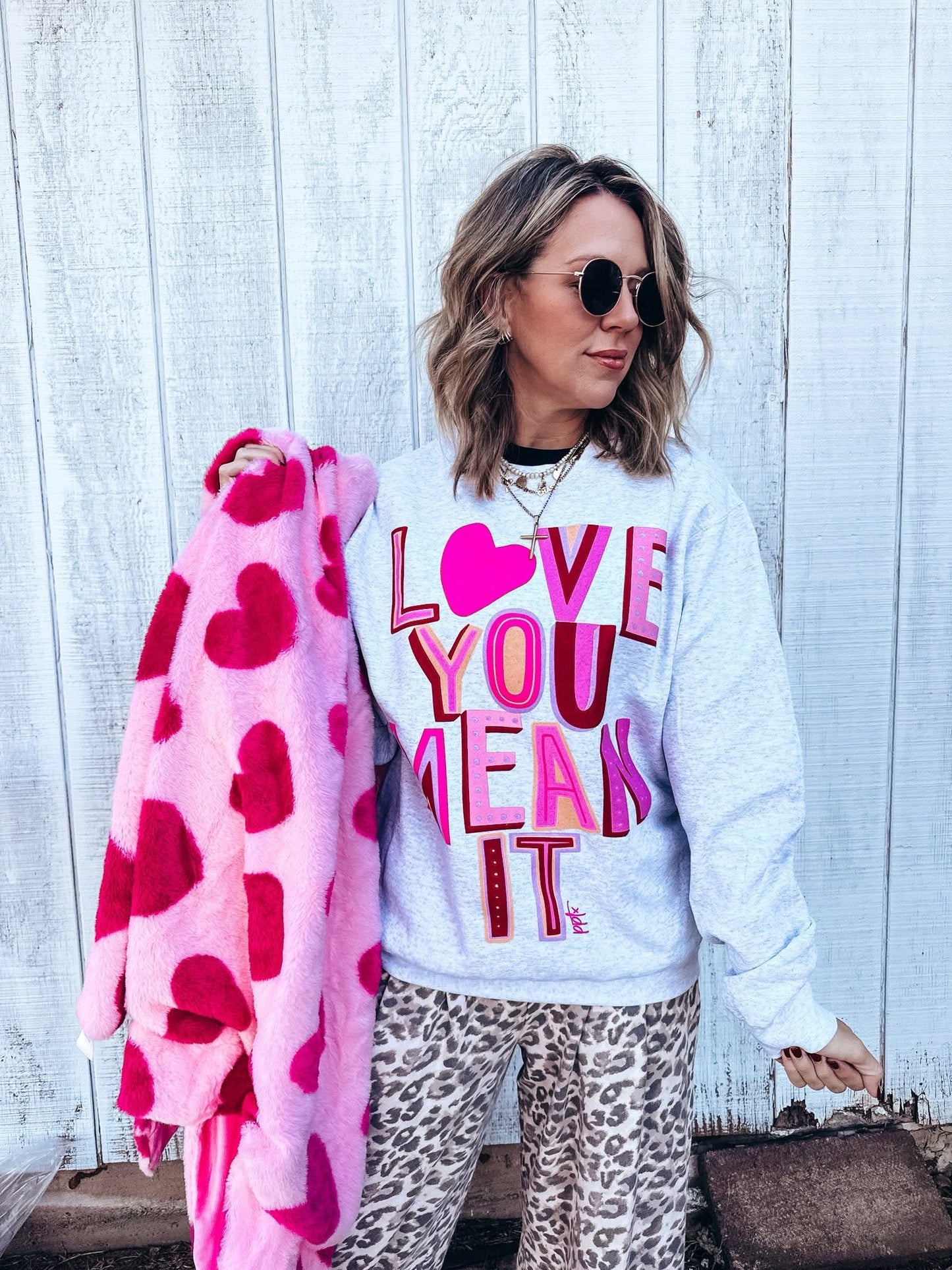 Love You Mean It Sweatshirt