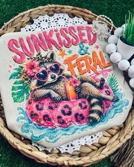 Sunkissed & Feral Tee
