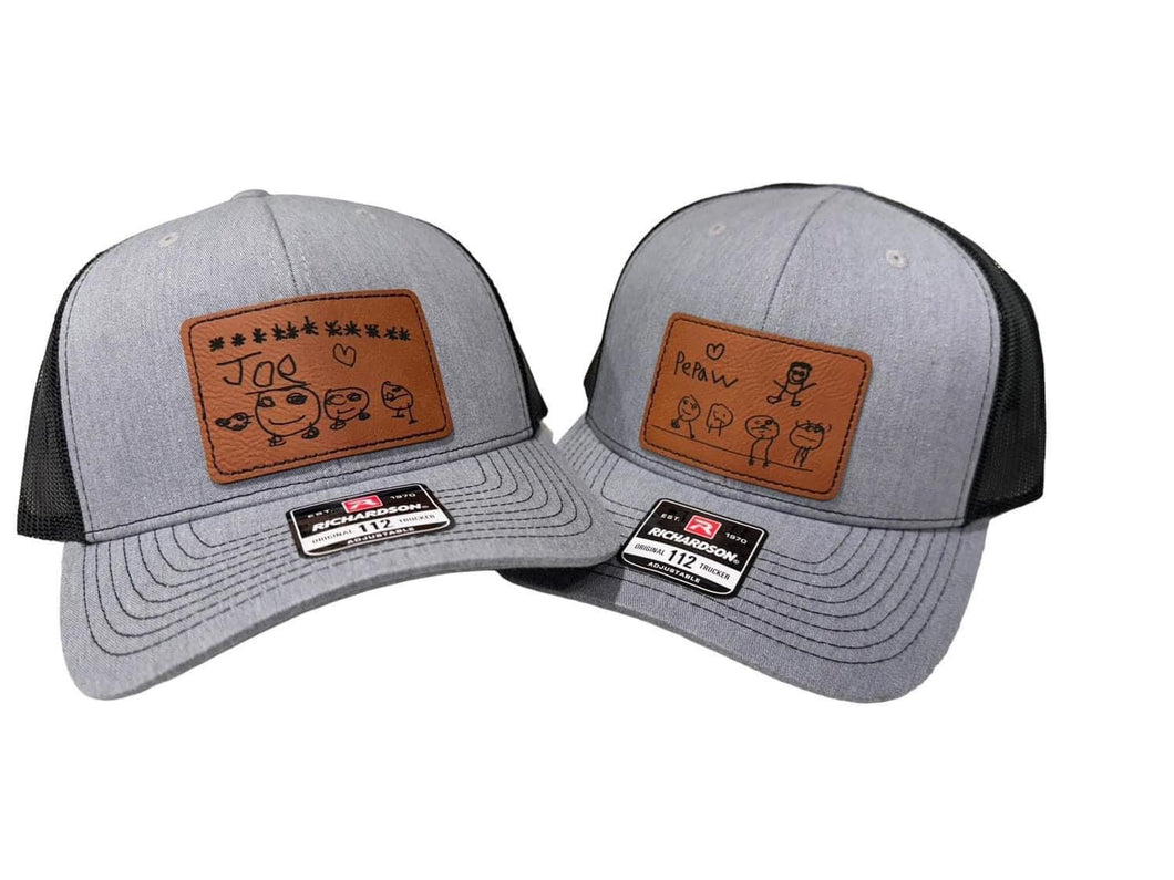 Men’s Hat with Customized Artwork