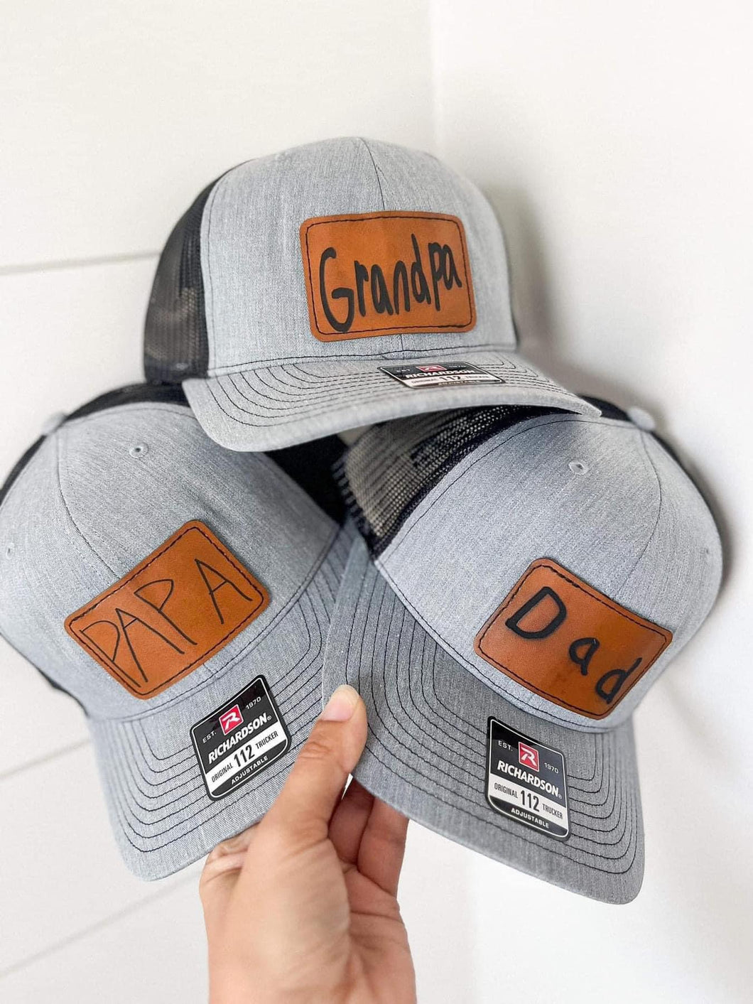 Men’s Hat with Customized Name